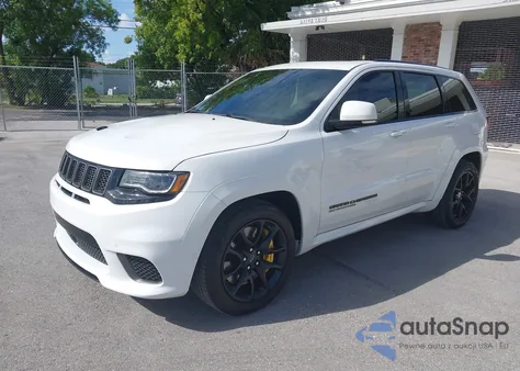 2018 Jeep Grand Cherokee Trackhawk 4X4 from USA, damaged, VIN 1C4RJFN90JC283904